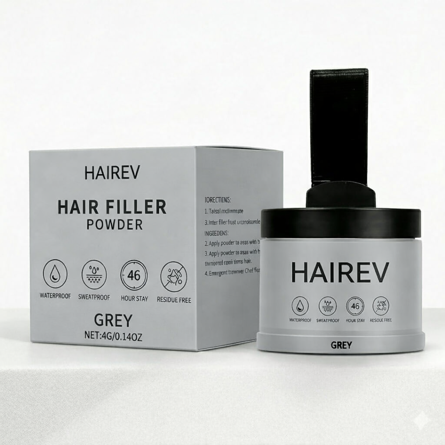 HAIREV Hair Filler | Hair Density Powder 6