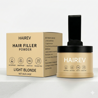 HAIREV Hair Filler | Hair Density Powder 7