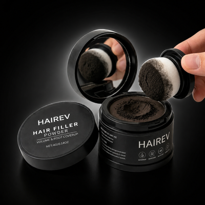 HAIREV Hair Filler | Hair Density Powder