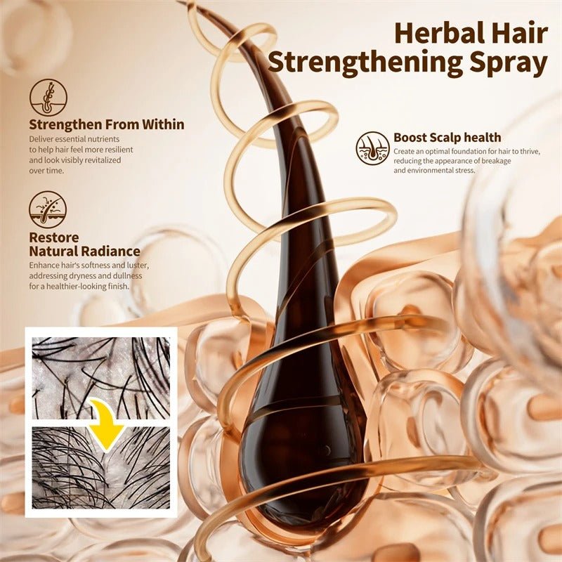 HAIREV™ Hair Boost Spray | Natural Hair Growth Treatment for Thinning Hair 2