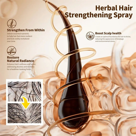HAIREV™ Hair Boost Spray | Natural Hair Growth Treatment for Thinning Hair - Hairev