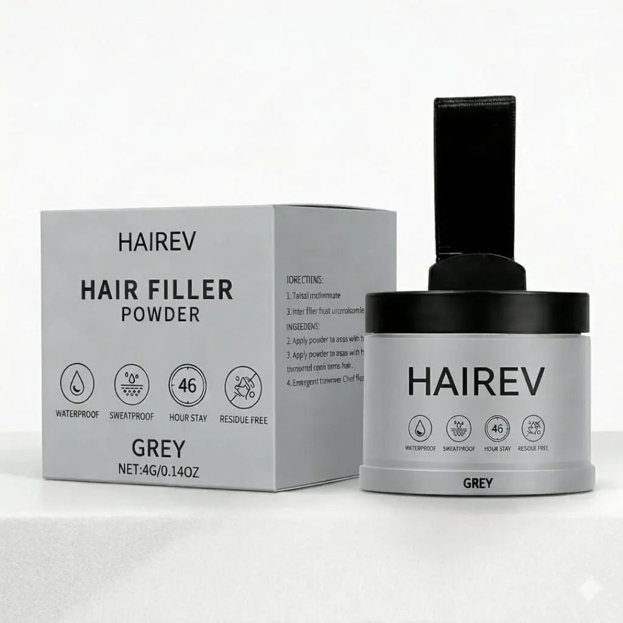 HAIREV Hair Filler | Hair Density Powder 5