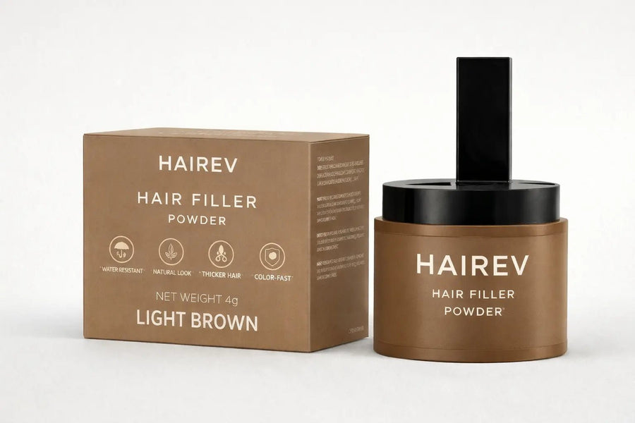 HAIREV Hair Filler | Hair Density Powder 9