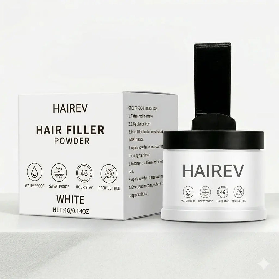 HAIREV Hair Filler | Hair Density Powder 11