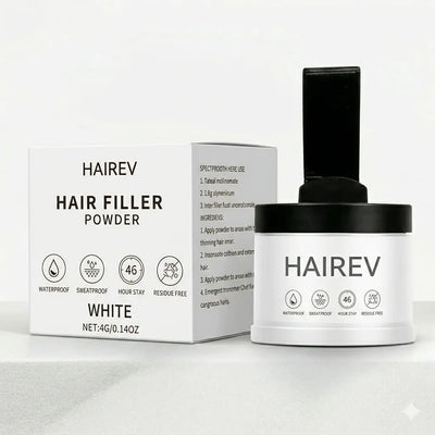 HAIREV Hair Filler | Hair Density Powder - Hairev