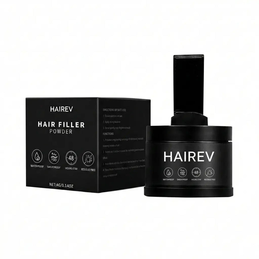HAIREV Hair Filler | Hair Density Powder 4