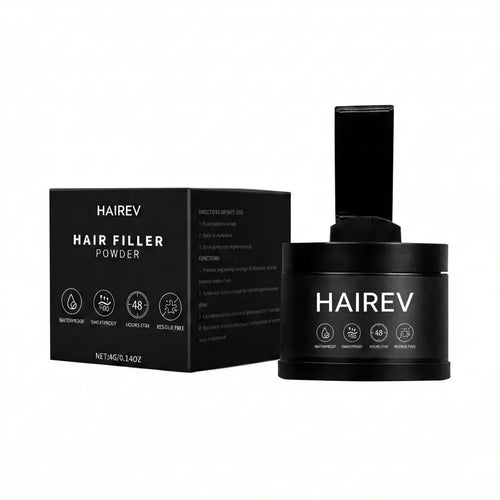 HAIREV Hair Filler | Hair Density Powder