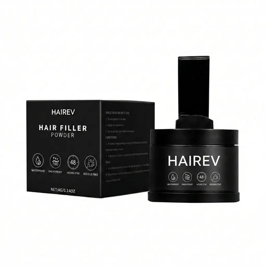 HAIREV Hair Filler | Hair Density Powder - Hairev