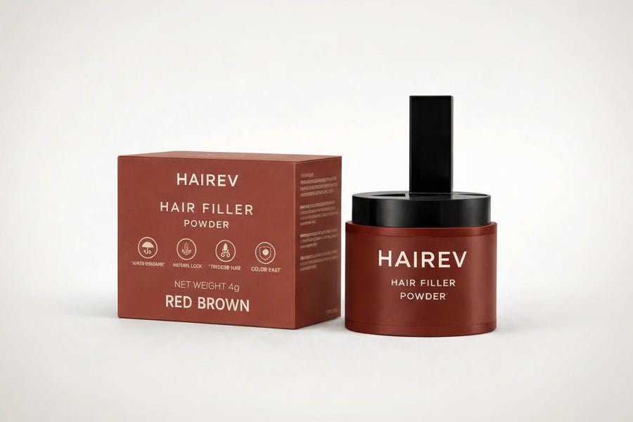 HAIREV Hair Filler | Hair Density Powder 9