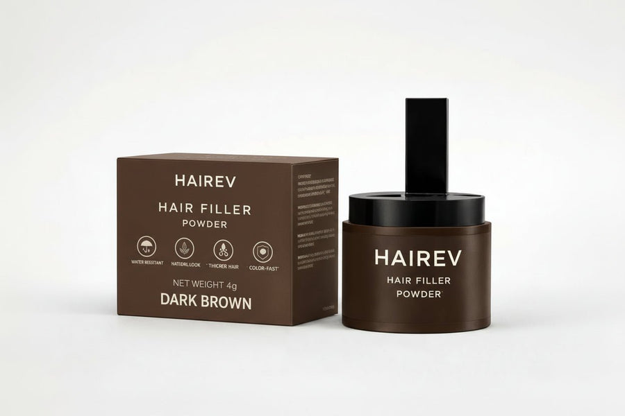 HAIREV Hair Filler | Hair Density Powder 8