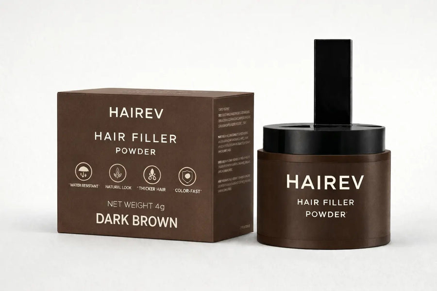 HAIREV Hair Filler | Hair Density Powder 10