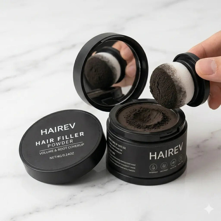 HAIREV Hair Filler | Hair Density Powder