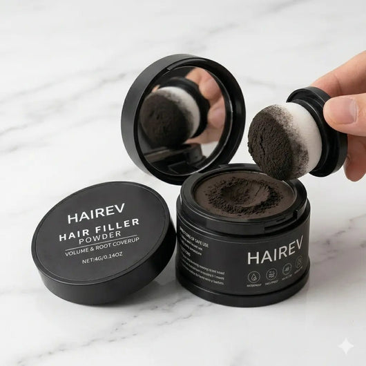 HAIREV Hair Filler | Hair Density Powder - Hairev