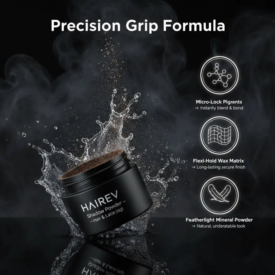 HAIREV Hair Filler | Hair Density Powder 3