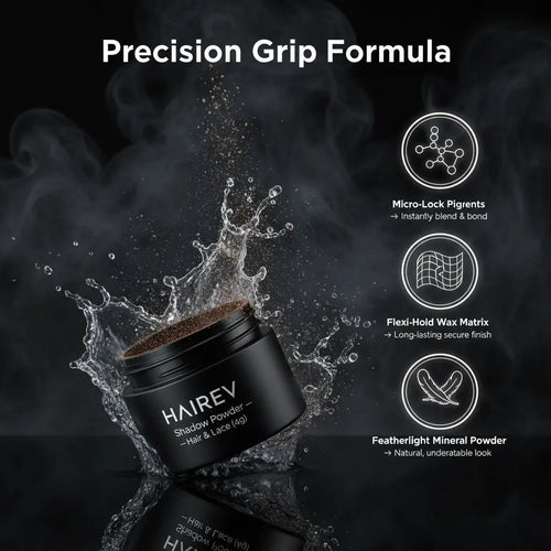HAIREV Hair Filler | Hair Density Powder