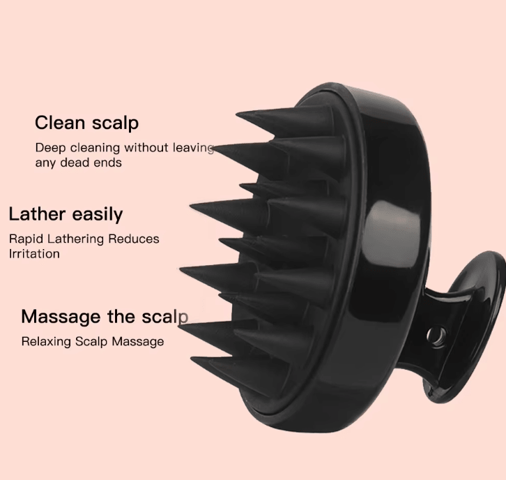 HAIREV™ Scalp Massager | Silicone Hair Growth Massager 3